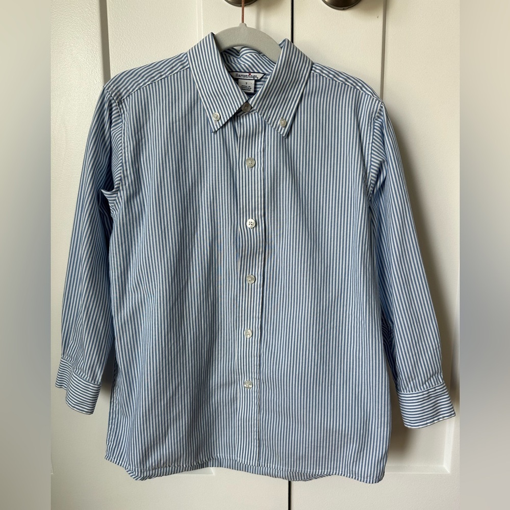 Boys Hartstrings Button Down Shirt